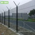 High Quality Hot Dipped Galvanized Security Fence